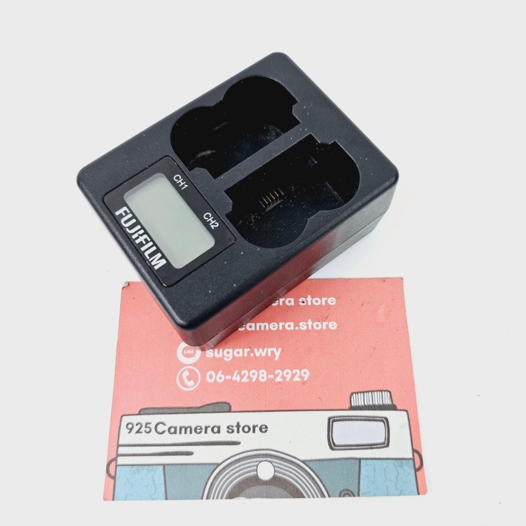 Fujifilm Battery Charger Duo for XT4 XT5 XH2 NP-W235 (แท่นชาร์เท่านั้น)