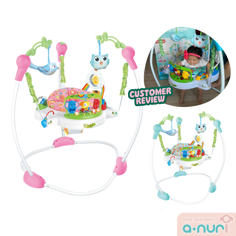 Baby Jumper จั้มเปอร์เด็ก jumperoo กระโดดมีเสียง เก้าอี้กระโดดเด็ก ของเล่นเด็กกระโดด จั๊มเปอร์