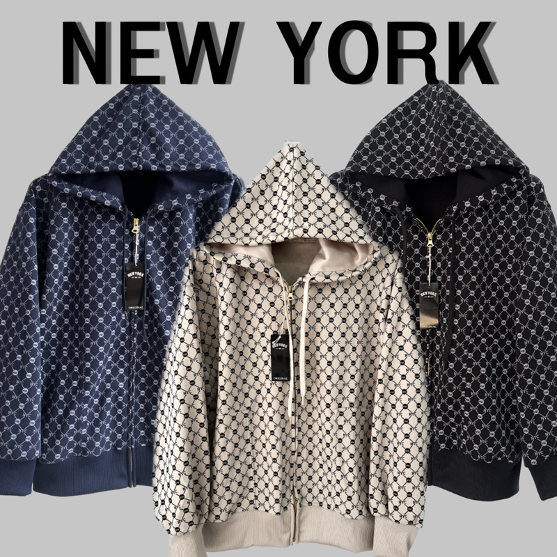 เสื้อแขนยาว New York รุ่นพิมพ์ลาย Limited 2024