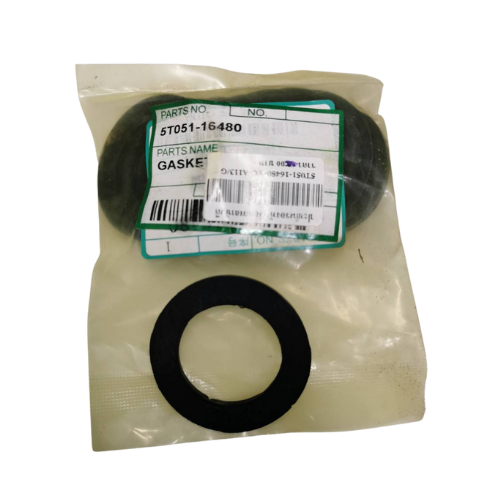ปะเก็นยางรองน็อตล็อคเพลาขับตีนตะขาบ รถเกี่ยวคูโบต้า DC60-70 5T051-16480