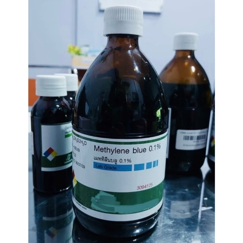 สารละลายเมททิลีนบลู 0.1% 450 ml