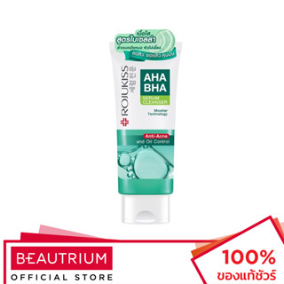 ROJUKISS AHA BHA Serum Cleanser ผลิตภัณฑ์ทำความสะอาดผิวหน้า …