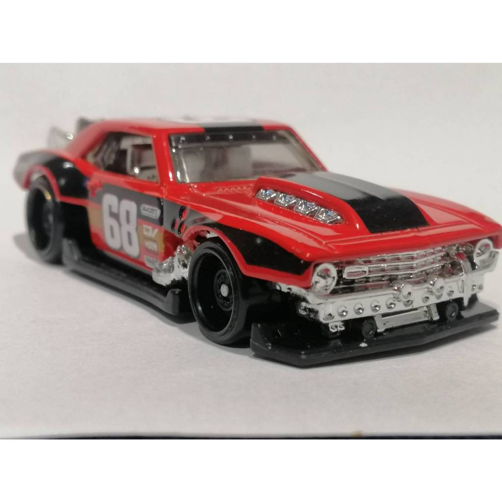 โมเดลรถ Hot wheels Custom '68 Camaro rare collectible miniature model SCALE 1:64 สภาพดี