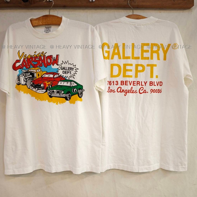 GALLERY DEPT.  LlSA BlackPlink เสื้อวินเทจ เสื้อทัวร์ ลิซ่าก็ใส่นะ heavy vintage shirt