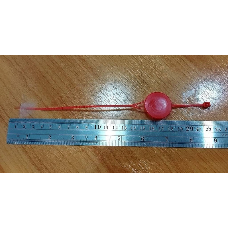 จุกปิดถังแก๊ส พลาสติกสีแดง ขนาด22 cm ที่ปิดถังแก๊ส แก๊สหุงต้ม