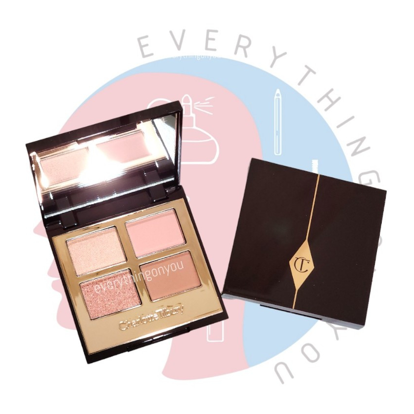 [พร้อมส่ง] Charlotte Tilbury Pillow Talk Luxury Palette / Bigger, Brighter Eye Eyeshadows