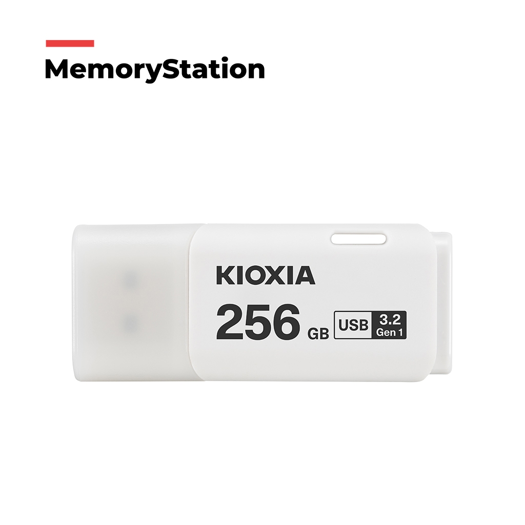 KIOXIA U301 USB 3.2 GEN1 256GB แบรนณ์อันดับหนึ่งจากประเทศญี่ปุ่น ของแท้ 100%
