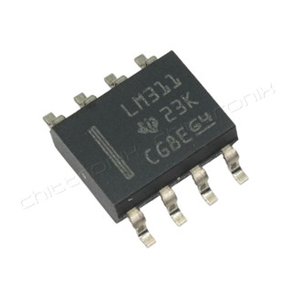 LM311DR LM311 SMD IC Comparators แบบ SMD 8 ขา ยี่ห้อ Texas แ…