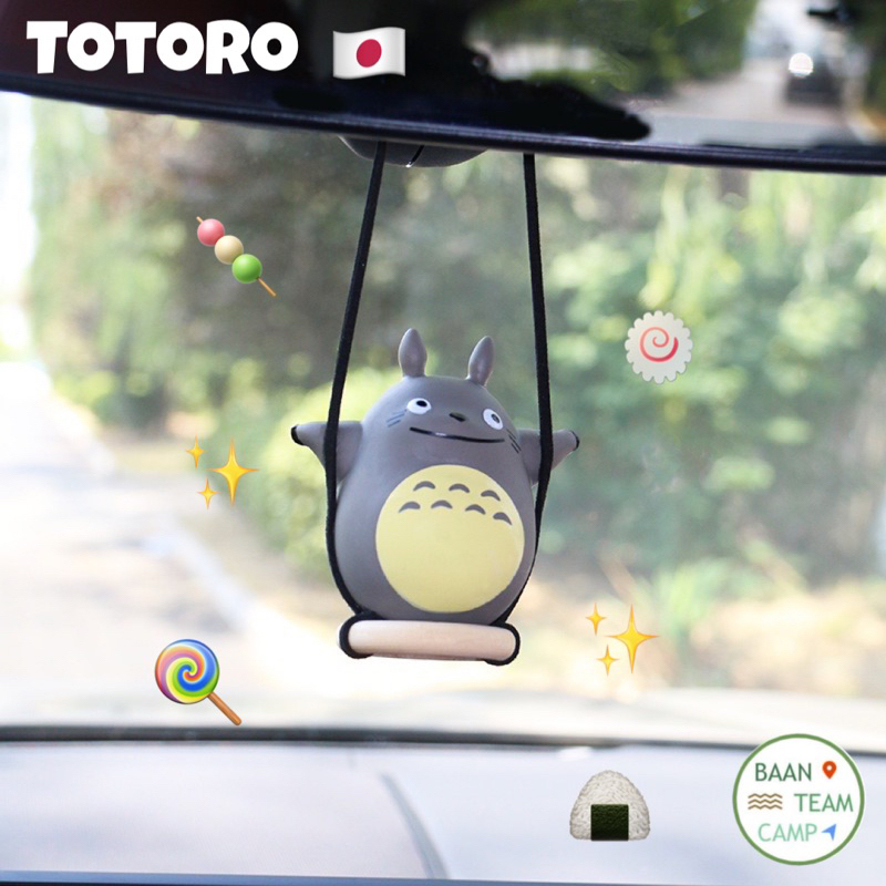 ตุ๊กตา 02 Totoro น่ารักมาก โทโร่เพื่อนรัก ผีไร้หน้า คาโอนาชิ โตโตโร่ จิบลิ ghibli ผีไร้หน้า โทโทโร่ 