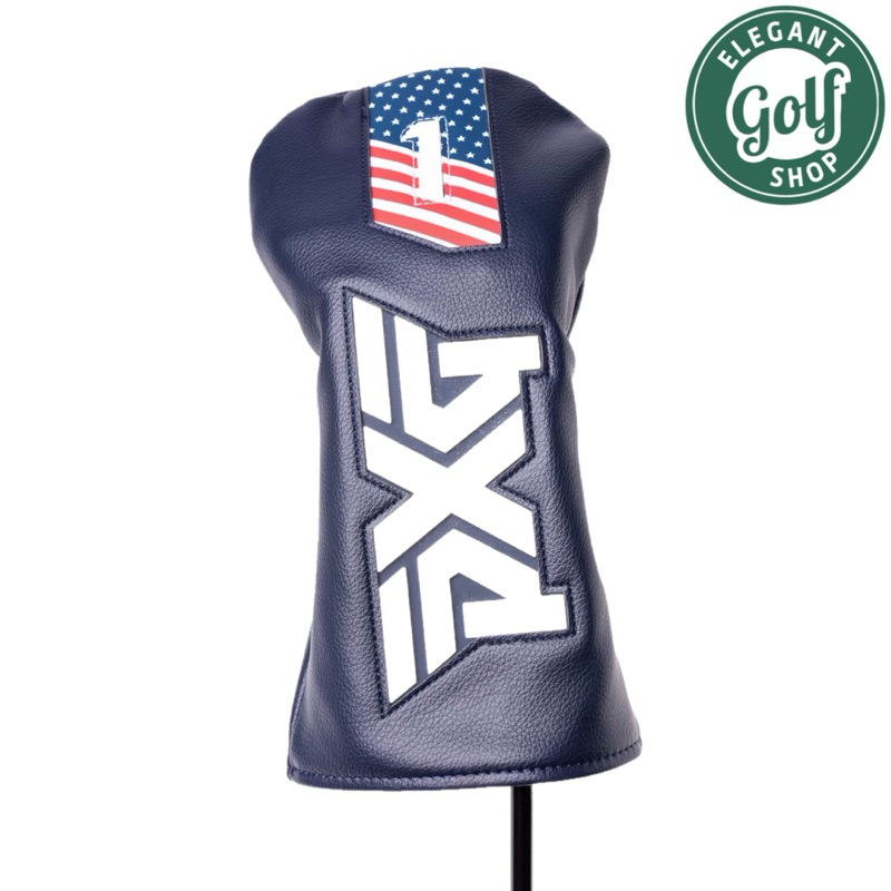 (แท้💯ส่งไวที่สุดในช๊อปปี้)⛳️PXG Stars & Stripes Driver Headcoverของแท้ มือ1💯