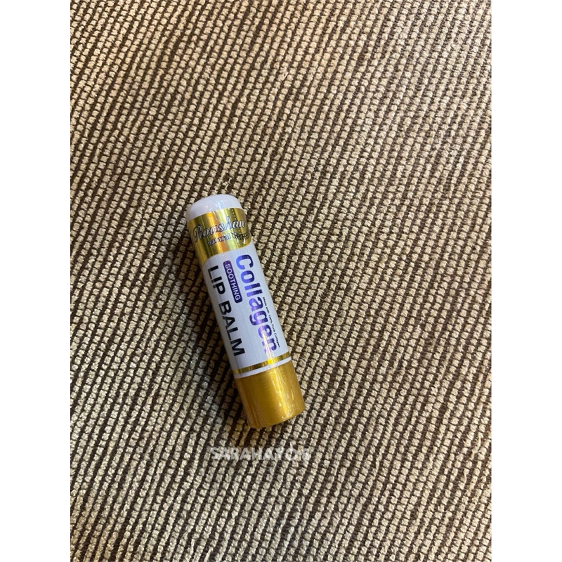ROUSHUN natural collagen soothing lip balm ลิปคอลลาเจน