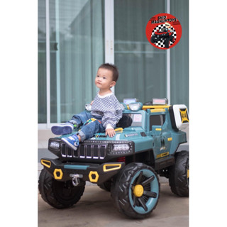 รถแบตเตอรี่ ของเล่นเด็ก ยกสูง5มอเตอร์ คันใหญ่ที่สุด ขนาดจัมโ…