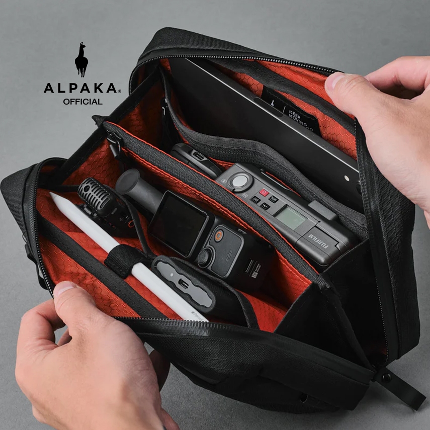 กระเป๋า Alpaka - Elements Tech Case 1.2 พร้อมสายสะพาย EPLX450