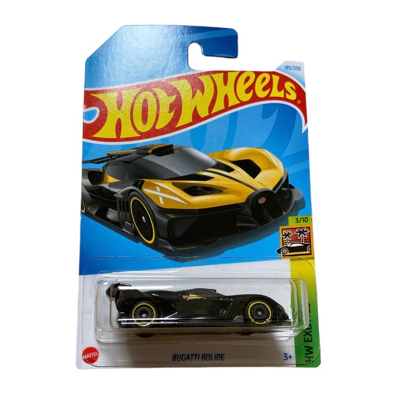 Hotwheels BUGATTI BOLIDE สีใหม่ปี2024 ล้อพลาสติก แพ็คยับ