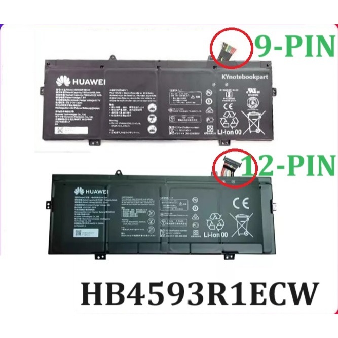 BATTERY ORIGINAL Huawei แบตเตอรี่ ของแท้  HUAWEI Matebook 14 "KPL-W00  Matebook X PRO MACH-W29C  R5 