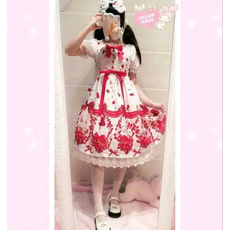 Jsk Lolita Dress งานป้ายจีน