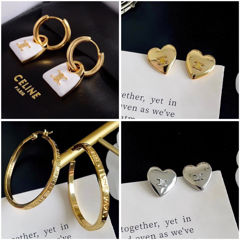 ต่างหูCE งานสวย งานคุณภาพVIP งานเทียบงานสวยเป๊ะ ส่งจากไทย