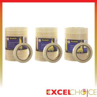 สก๊อตช์ เทปใส 605 Scotch 3M 66ม.