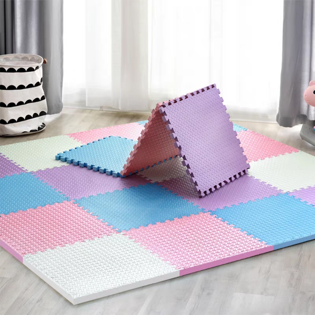 หนาพิเศษ2.5CM แผ่นโฟมรองคลาน EVA เสื่อยางฟิตเนส เสื่อโยคะ เสื่อโฟมดูดซับแรงกระแทก หนาพิเศษ 2.5ซม - รูปที่ 3