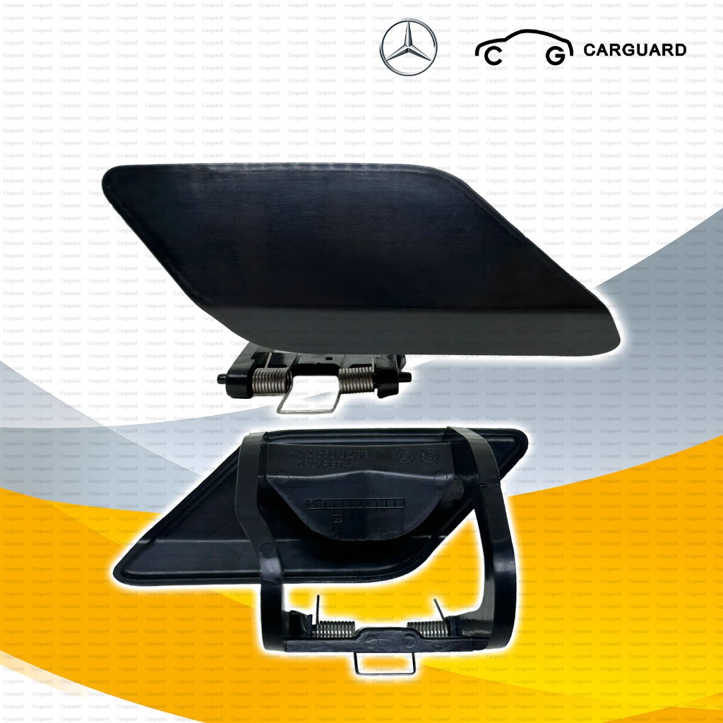 ฝาปิดสเปรย์ตัวล้างโคมหน้ารถยนต์กันชนหน้าสำหรับ Mercedes Benz E-Class W212 E350 E300 E400 E550 2008-2013 2128600108 21286