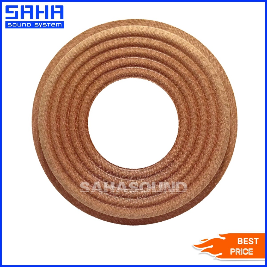 สไปร์เดอร์ลำโพง SPIDER สไปเดอร์ 75.8x175x13.5 mm. อะไหล่ลำโพง SD-10 (Damper) sahasound - สหซาวด์