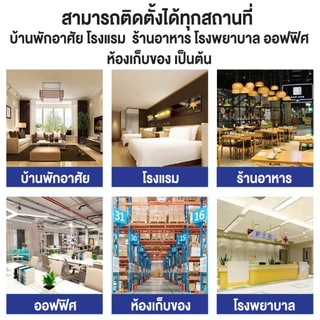 (ประกัน1ปี) เครื่องไล่หนูและแมลง ใช้งานง่าย แค่เสียบปลั๊ก ครอบคลุมได้ถึงพื้นที่ 120-450 ตรม. SUMO
