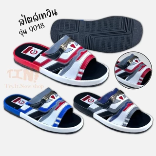 🌟ลูกค้าใหม่ 1 บาท💯 งานผลิตไทย ส่งไว รองเท้าทรงเทวิน สไตล์คลาสสิค แบบสวม ไซส์ 40-45