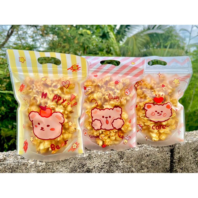 ป๊อปคอร์นคาราเมล ป๊อปคอร์น 12 ห่อ   🍿ขนาด70กรัม ถุงใหญ่🔥กรอบ หอม หวานมันอร่อย เคี้ยวเพลิน จนหยุดทานไม่ได้