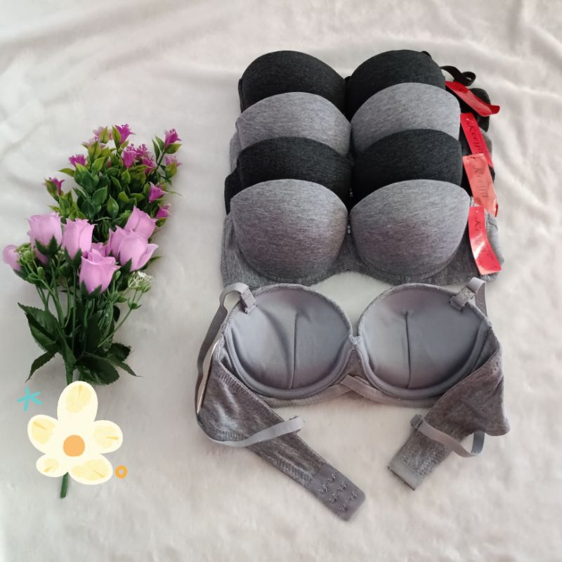 (6003)เต้าเล็กคัพA🍇มีโครง🍇ครึ่งเต้าฟองน้ำหนา🍇ไซร์32,34,36🍇รุ่นนี้สำหรับสาวอกเล็กฯนะค่ะ(พัสดุจัดส่งทุกวันค่ะ)