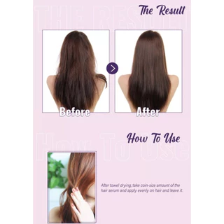 DAENG GI MEO RI Vitalizing Hair Serum 140ml เซรั่มบำรุงผมเสียและผมแตกปลาย