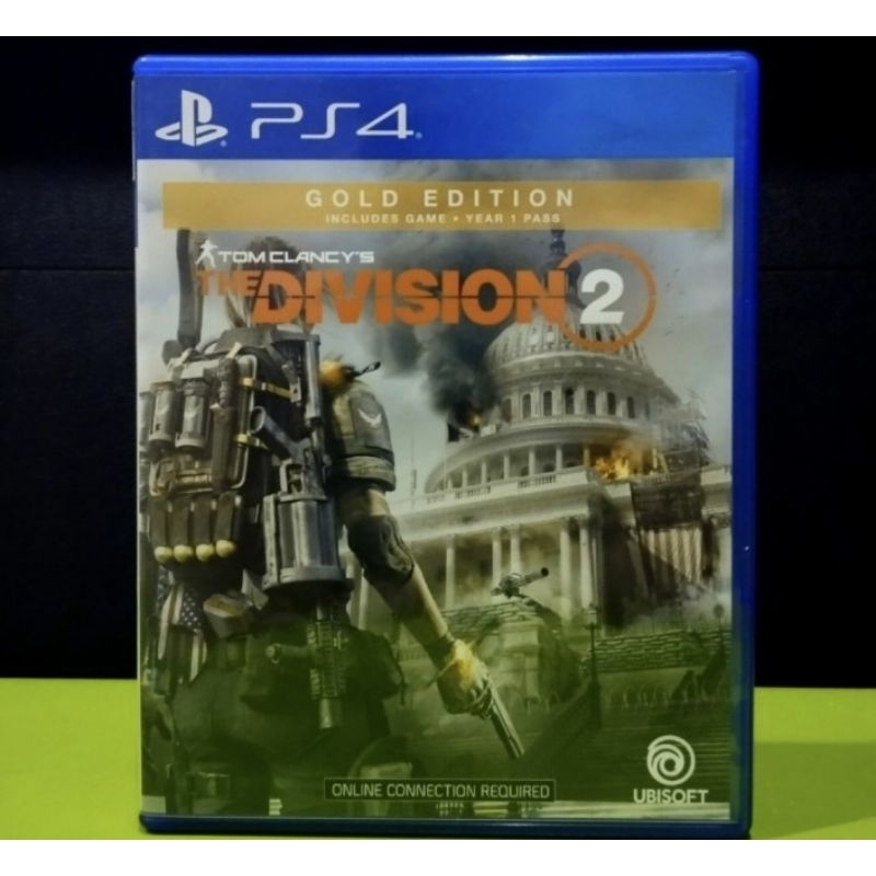 [Ps4-Ps5] game: Division 2 📀 แผ่นเกมส์ Ps4 🎮 (มือ2) [Z3 Asia] (ซับEng)