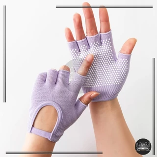 [จัดส่งที่รวดเร็ว] ถุงมือพิลาทิส Pilates Gloves ถุงมือกันลื่น ถุงมือโยคะ