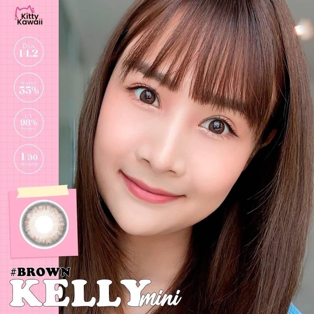 คอนแทคเลนส์ ✨ขนาดมินิ✨Mini Kelly (kittykawaii) ราคา ถูกที่สุด ดีลบีเคเค แกลเลอรีภาพที่ 6