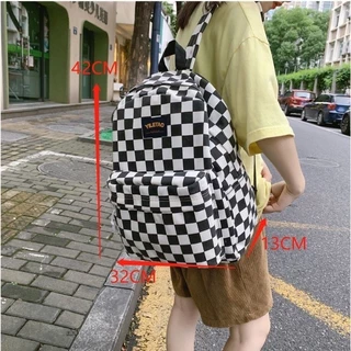 (พร้อมส่ง)Su113 ะเป๋าเป้สะพายหลัง ขนาดใหญ่ จุของได้เยอะ สไตล์ฮาราจูกุ แฟชั่นสตรีท สําหรับนักเรียนมัธยมปลาย