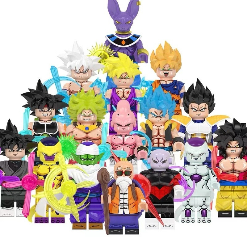 พร้อมส่งในไทย ตัวต่อมินิฟิกเกอร์ อนิเมะญี่ปุ่น - Dragonball Z ดราก้อนบอล