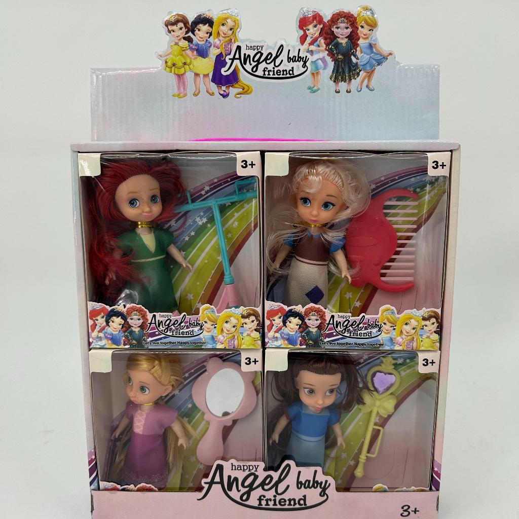 [พร้อมส่ง]ตุ๊กตาเจ้าหญิงดิสนีย์ ของเล่นเด็กผู้หญิง แต่งตัวตุ๊กตา ตุ๊กตารูปคน ตุ๊กตาหน้าสวย โมเดลเจ้าหญิงดิสนีย์