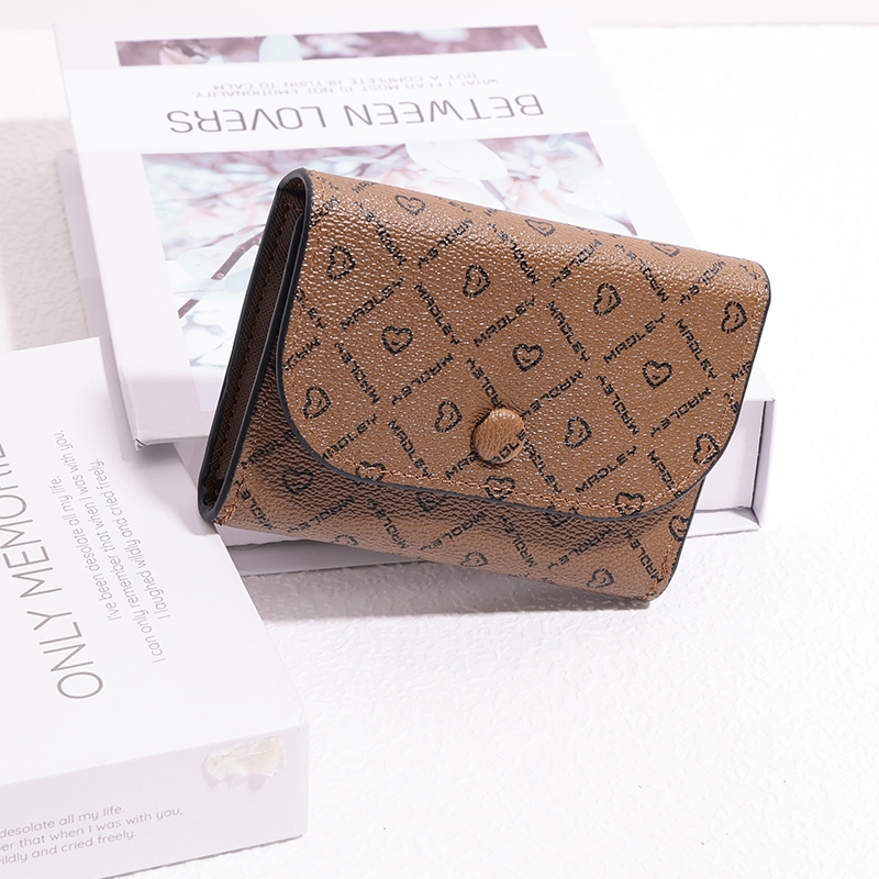 สไตล์ใหม่ แฟชั่น กระเป๋าสตางค์ ความจุขนาดใหญ่ สะดวกในการพกพา กระเป๋าใส่เหรียญ กระเป๋าสตางค์ผู้หญิง - รูปที่ 6