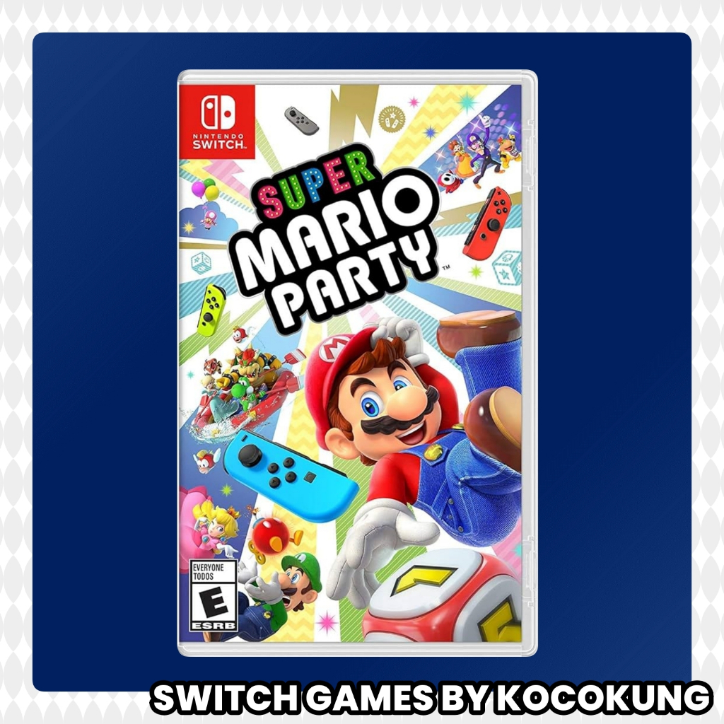 Super Mario Party (Nintendo Switch Games) ของใหม่มือหนึ่งในซีล