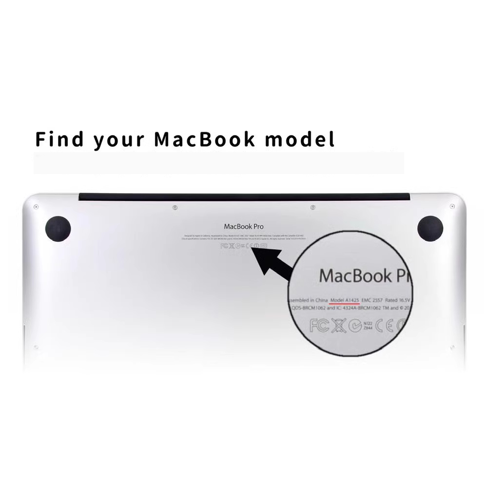 Shesell พร้อมส่ง✨ เคส macbook(ผิวด้าน) M4 ริบบิ้น Floral Air13/15/Pro13นิ้ว เคสสำหรับแมคบุ๊คใส A2681 - รูปที่ 6