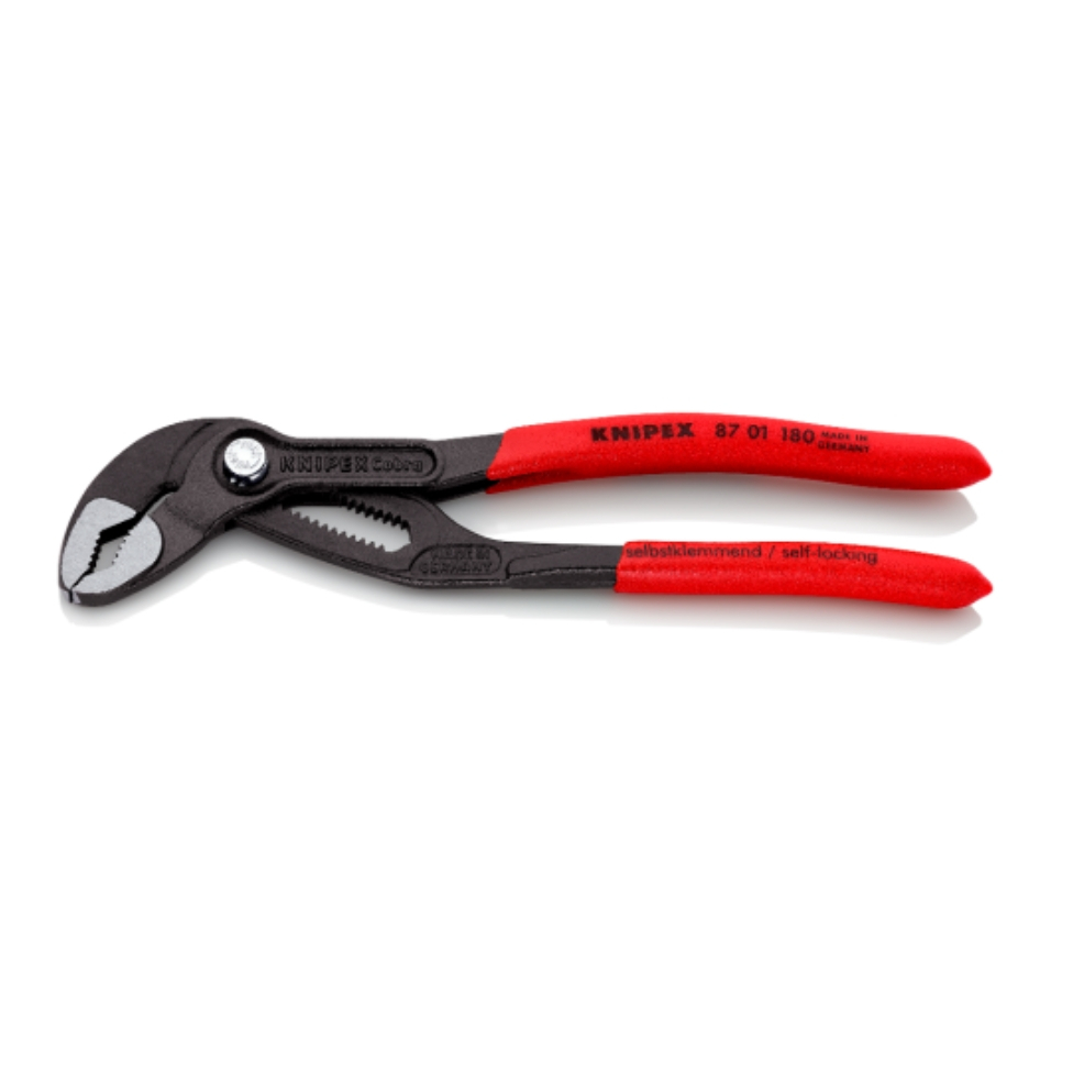 KNIPEX Cobra High Tech Water Pump Pliers 250 mm คีมคอม้า 250 มม. รุ่น 8701250