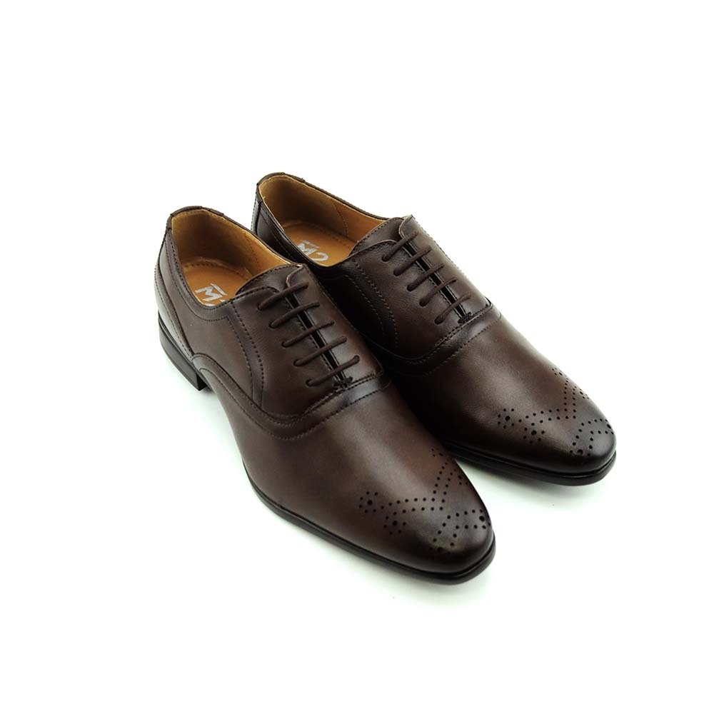 MANWOOD รองเท้าผูกเชือก   รุ่น MD1524-41 สีตาล