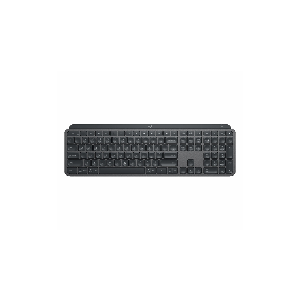 Logitech MX Keys S Advanced Wireless + MX Anywhere 3S Compact Wireless Mouse (คีย์บอร์ด&เมาส์)