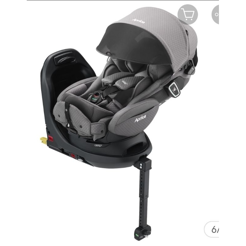 Aprica​ fladea​ grow​ isofix​ Safety plus ชนช้อป