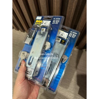 กุญแจ บานเลื่อน กุญแจคอม้า SOLEX 4512WHTSS 4512WHTAC 4512 สำหรับติดตั้งบานไม้ มีให้เลือกสองสีครับ