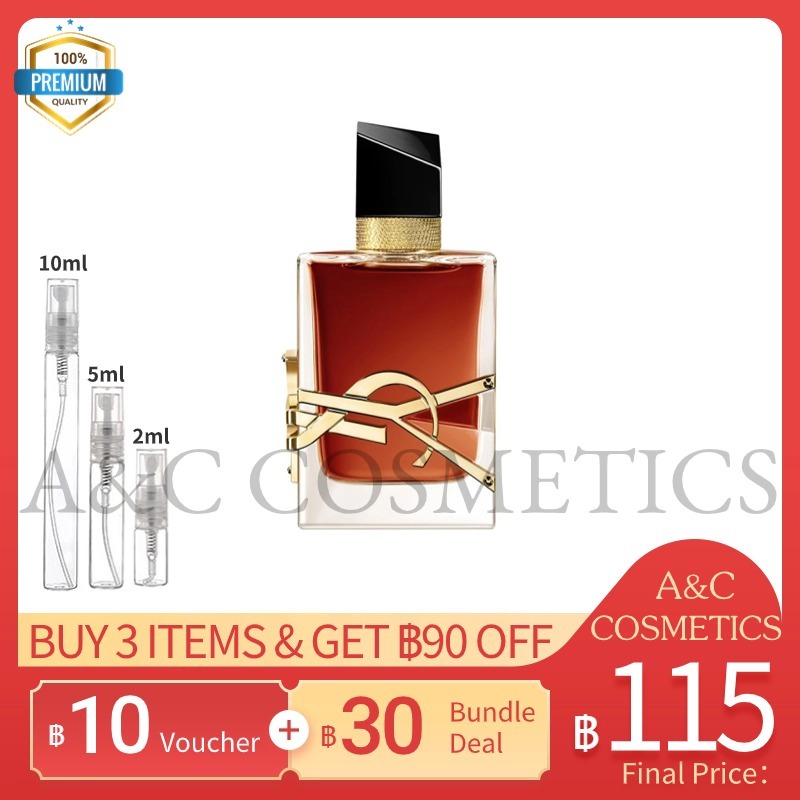 แท้ %【 จัดส่งที่รวดเร็ว】 Libre Le Parfum EDP 2ml / 5ml / 10ml น้ําหอมแบ่งข