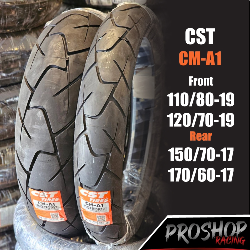 ยาง CST CM A1 ยางทัวริ่ง  ขอบ 17 CB500X R1200GS Tenere