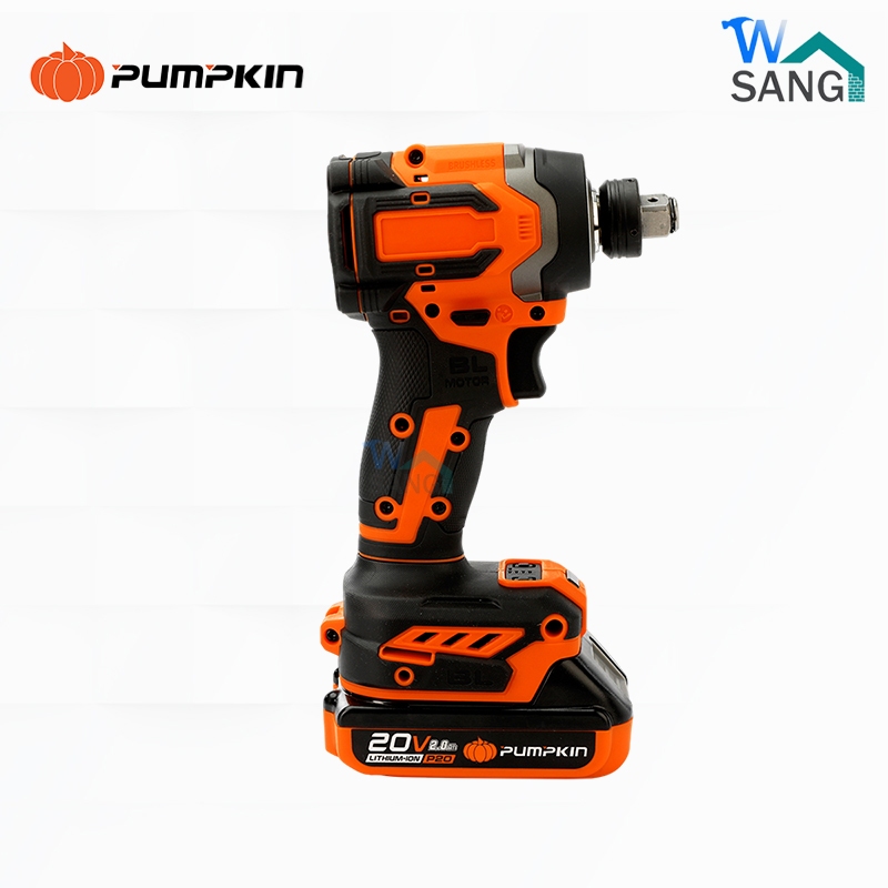 บล๊อกกระแทกไร้สาย สว่านไขควง2 ระบบไร้เเปรงถ่าน 20V INF-23IDIWCB-202K  (50261) ใช้กับแบตP20 @WSANG - รูปที่ 2