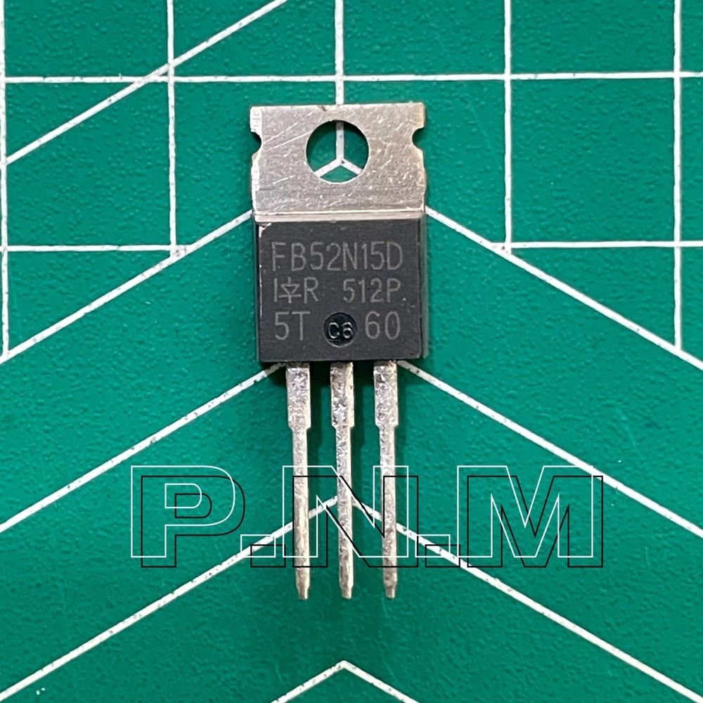 FB52N15D & P55NF06 IC Mosfet ✨พร้อมส่งในไทย🇹🇭✨