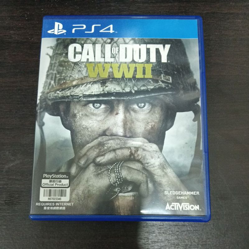 PS4 : Call Of Duty WW2 z3 มือสอง