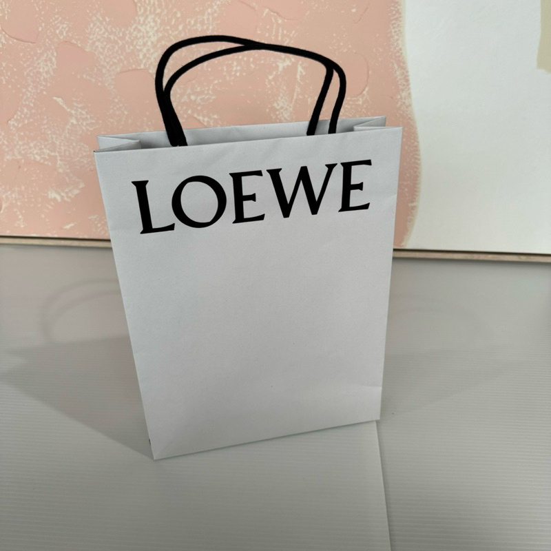 NEW ถุงแบรนด์เนม ของแท้ ถุง Loewe Moncler MOMA Ralph Coffee, Four Seasons, Tag Heuer, Clarins ถุงกระดาษ